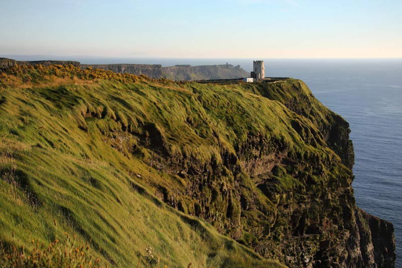 lighthouse at Cliffs Of Moher -fanore