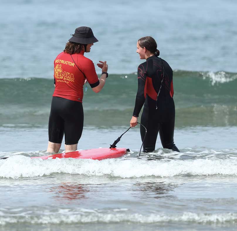 beginner surf lessons galway