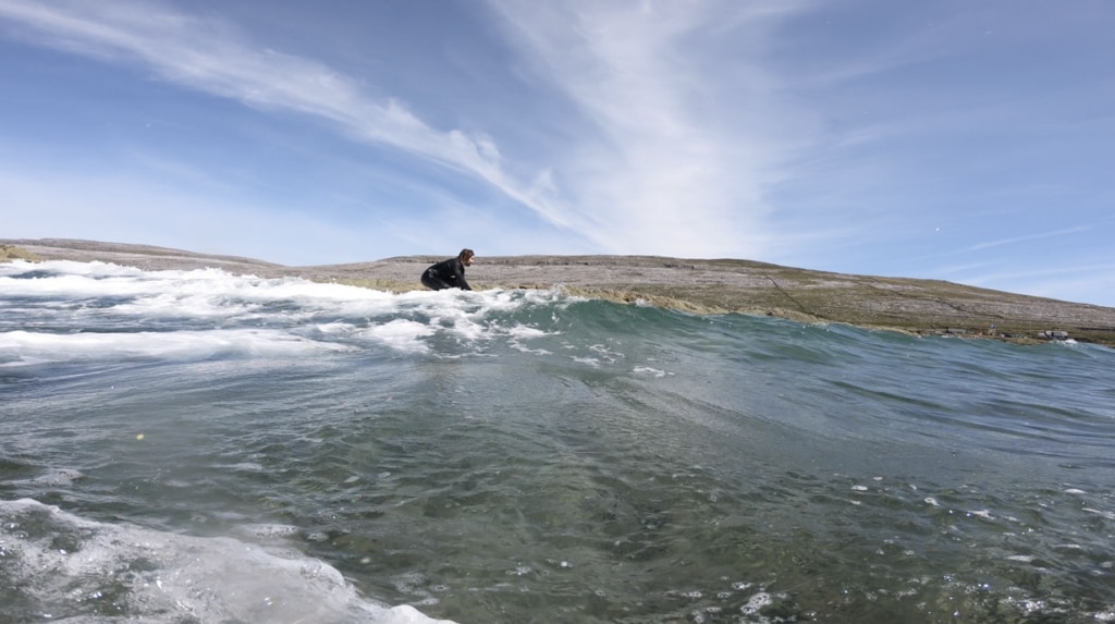 stag and hen party in galway - surfing experience