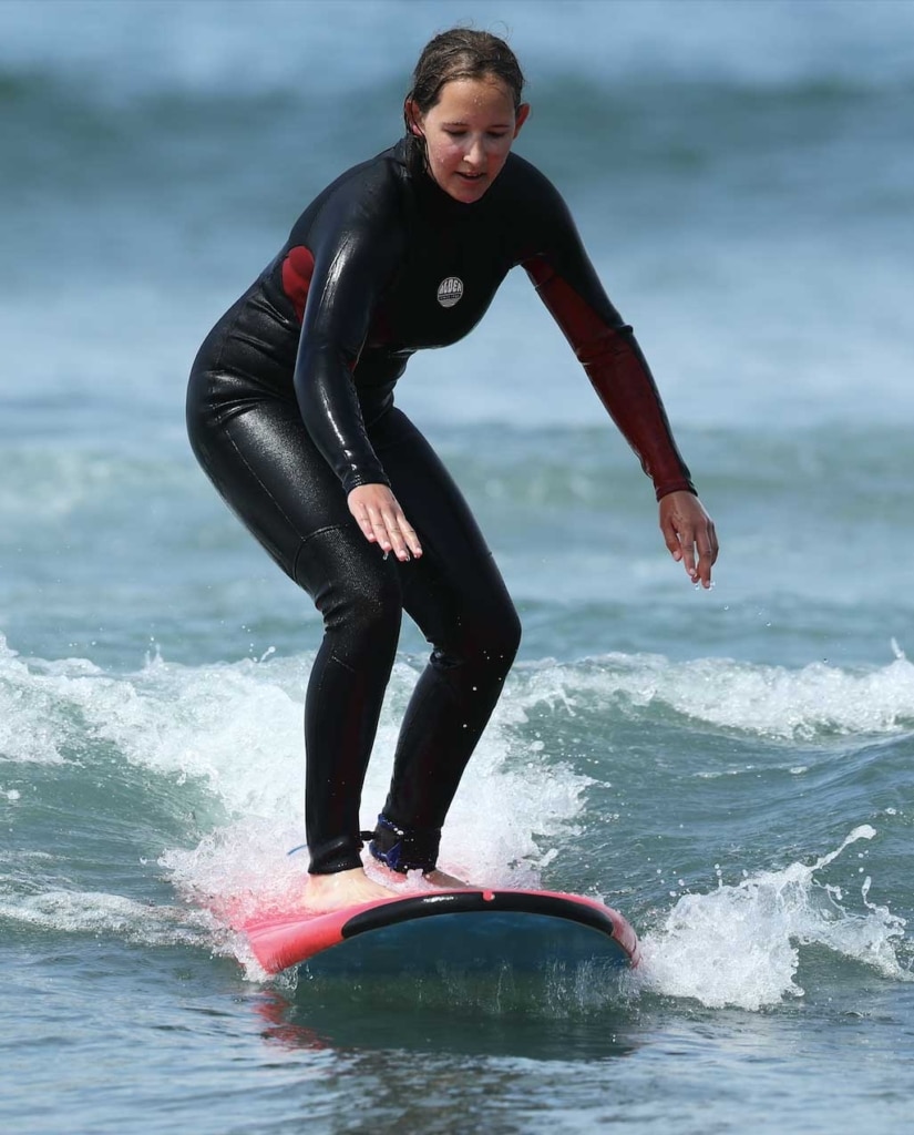 surfer girl ireland