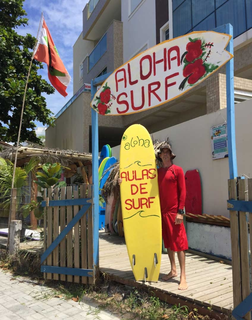 aloha surf school -respecting our environment