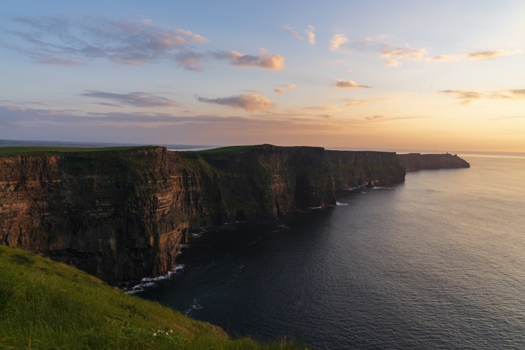 Exploring Cliffs of Moher in County Clare
